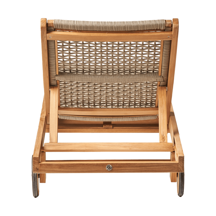 Sandvik solseng, Teak 1898