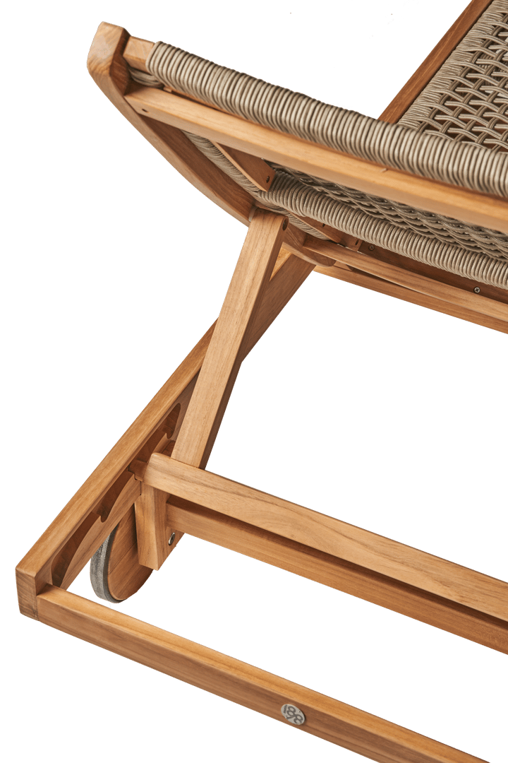 Sandvik solseng, Teak 1898
