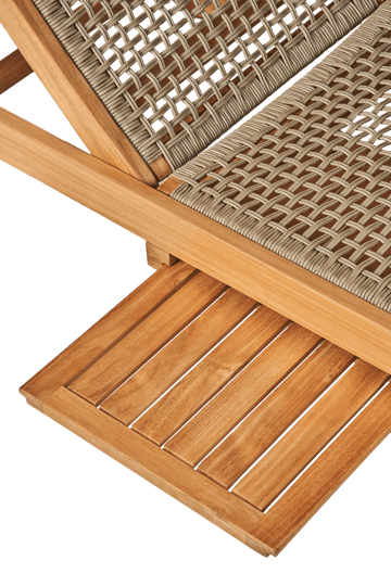 Sandvik solseng - Teak - 1898