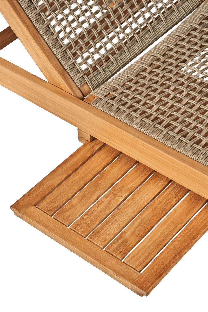 Sandvik solseng, Teak 1898