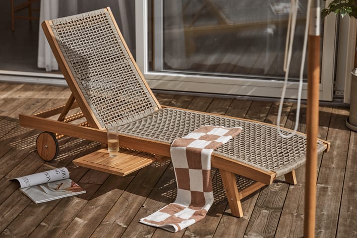 Sandvik solseng, Teak 1898