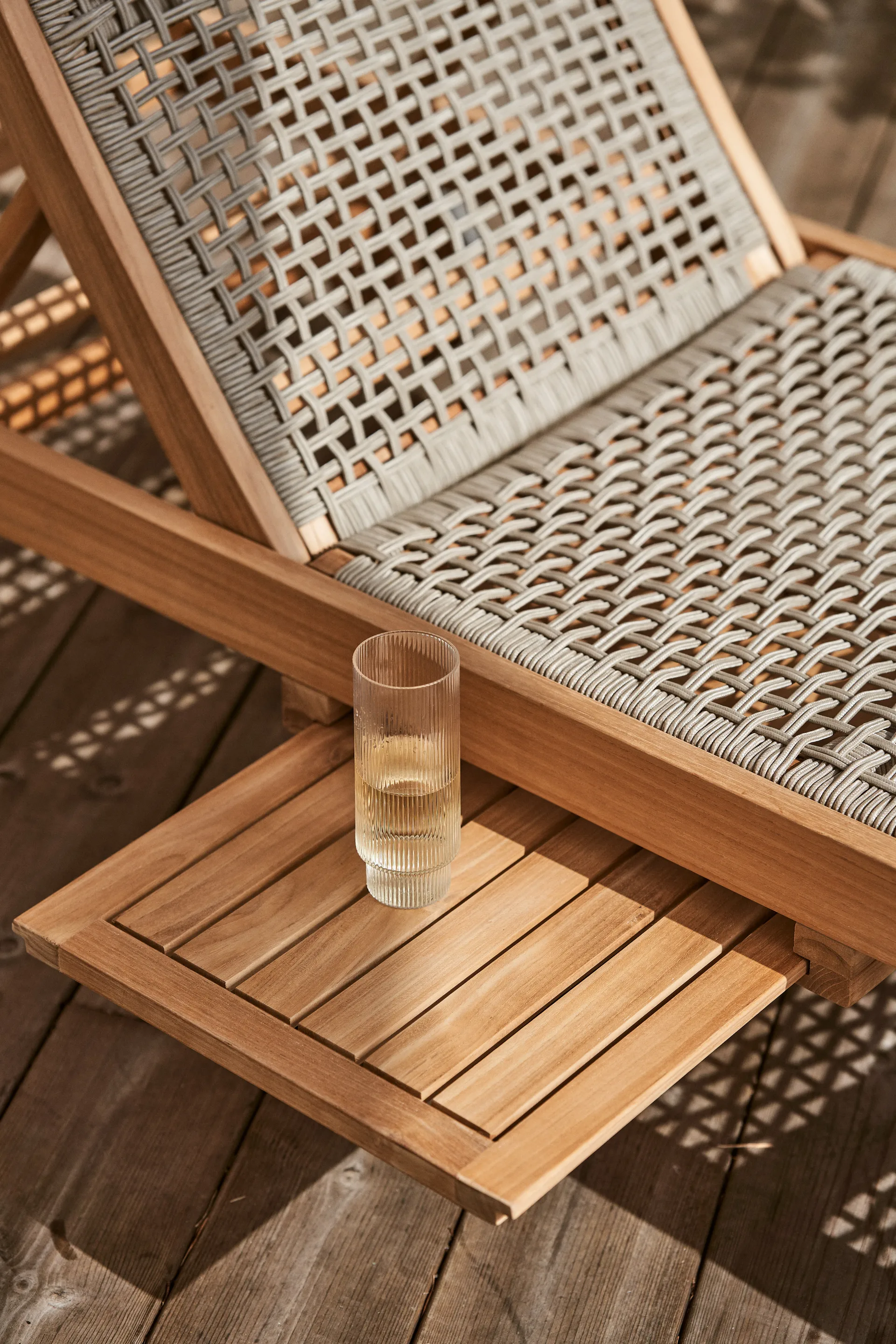 Sandvik solseng, Teak 1898