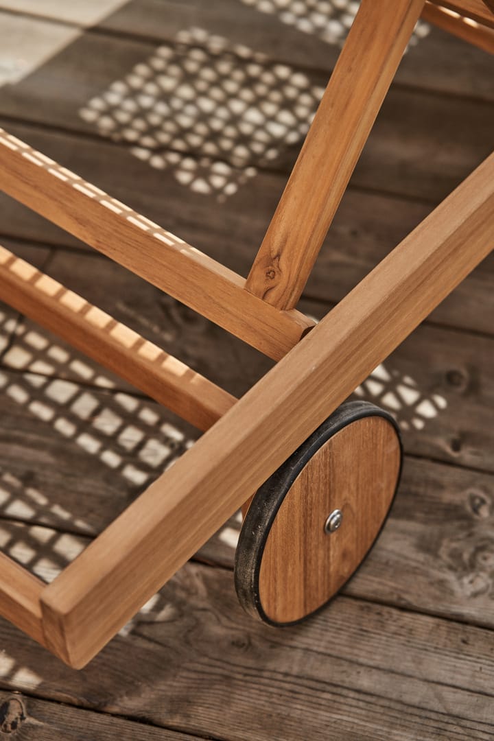 Sandvik solseng, Teak 1898