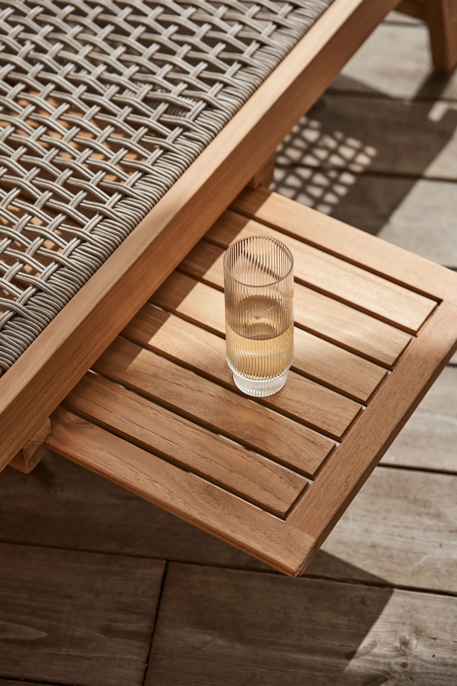 Sandvik solseng, Teak 1898