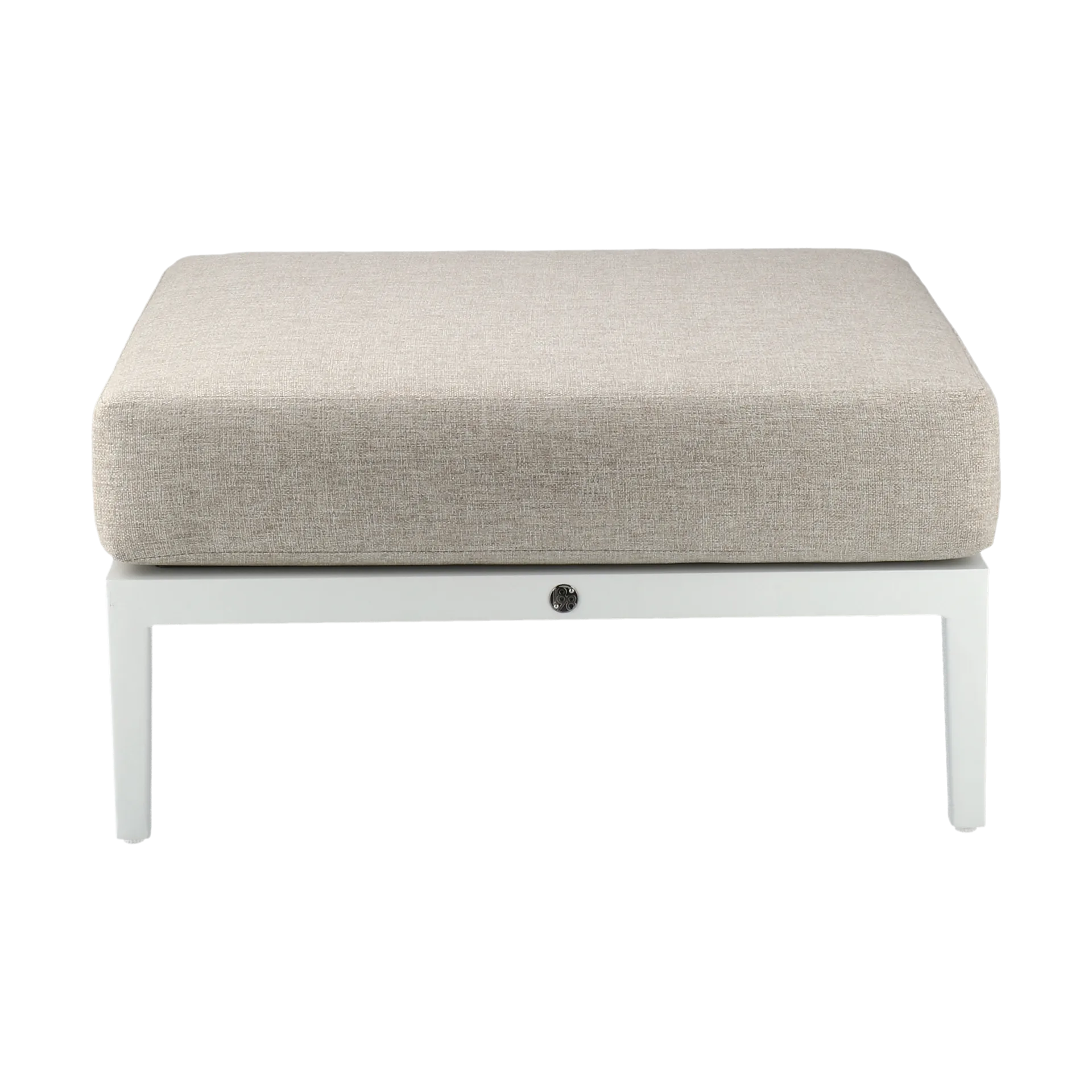 Santander fodskammel, Hvid-beige 1898