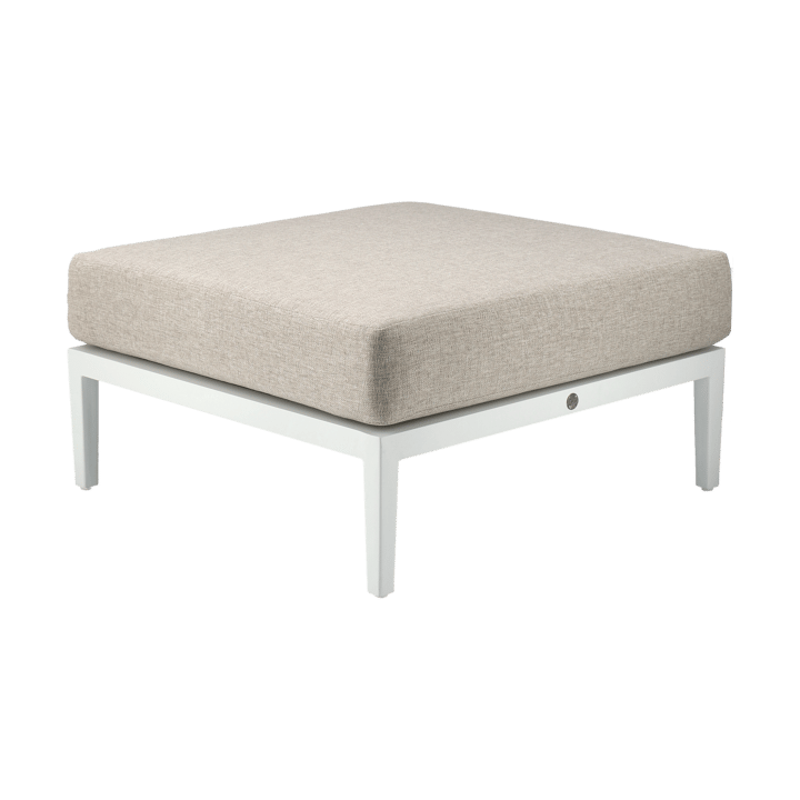 Santander fodskammel, Hvid-beige 1898