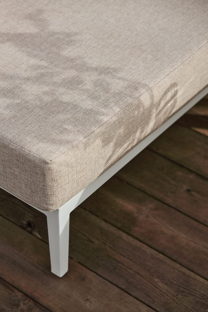 Santander fodskammel, Hvid-beige 1898