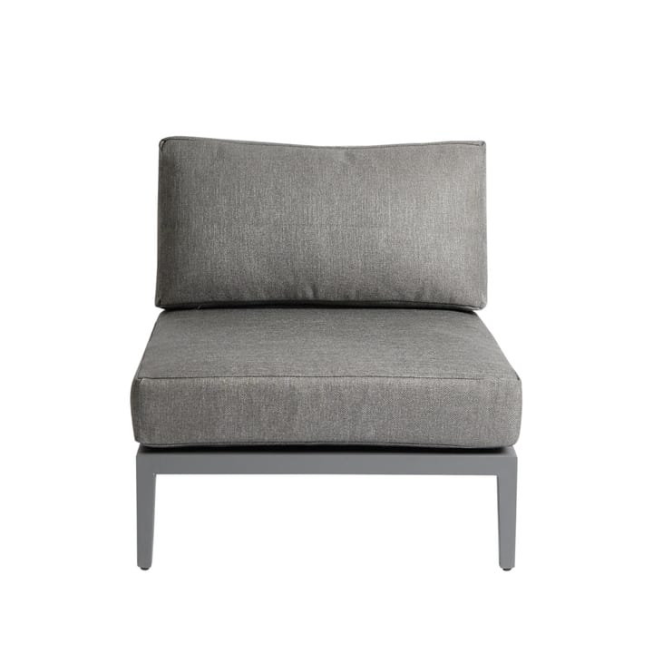 Santander modulsofa - Grå midtersektion - 1898
