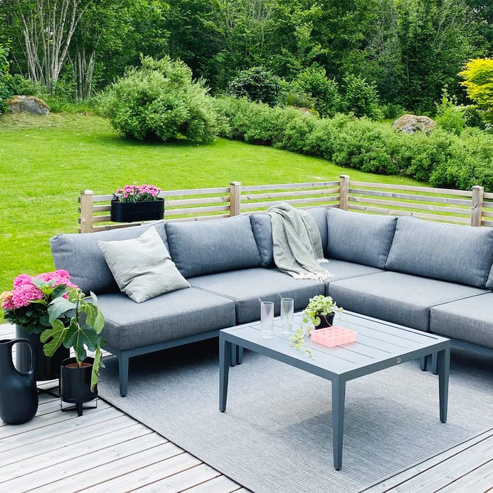 Santander modulsofa - Gråt hjørnemodul - 1898