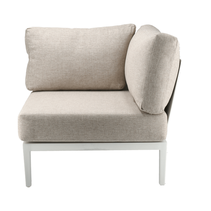 Santander modulsofa hjørnemodul - Hvid-beige - 1898