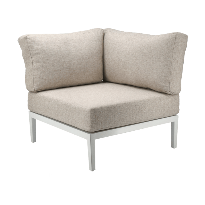 Santander modulsofa hjørnemodul - Hvid-beige - 1898