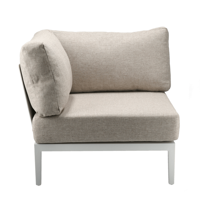 Santander modulsofa hjørnemodul, Hvid-beige 1898