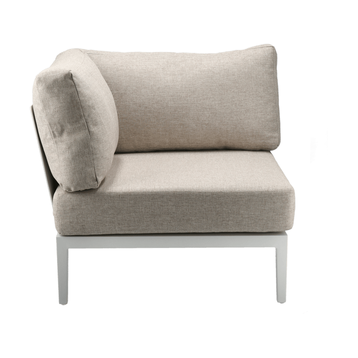 Santander modulsofa hjørnemodul - Hvid-beige - 1898