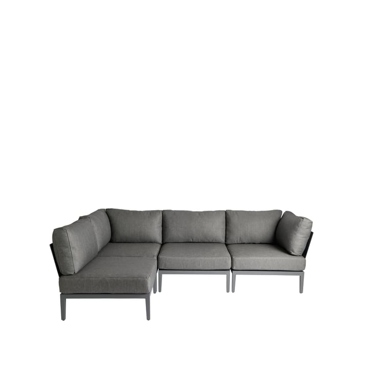 Santander modulsofa midtersektion, Grå 1898