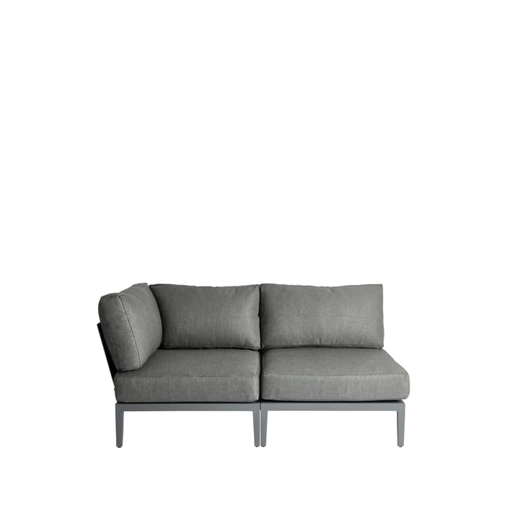 Santander modulsofa midtersektion, Grå 1898