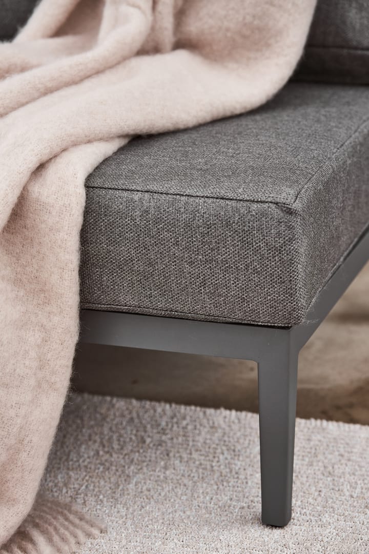 Santander modulsofa midtersektion, Grå 1898