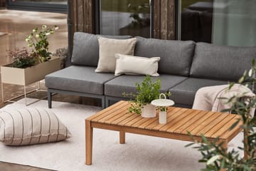 Santander modulsofa midtersektion - Grå - 1898