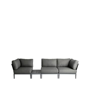 Santander modulsofa midtersektion - Grå - 1898