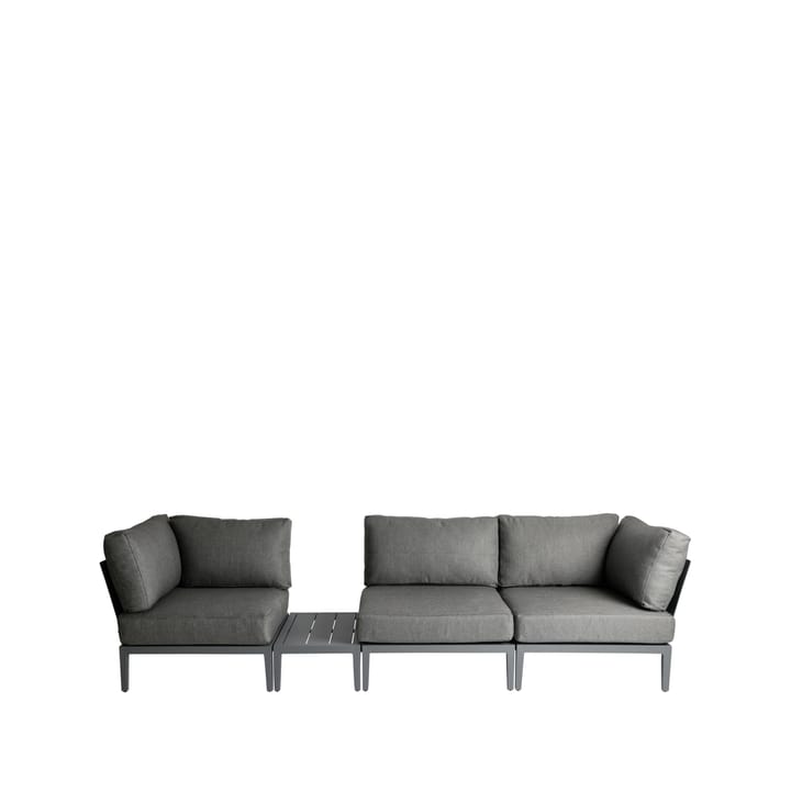 Santander modulsofa midtersektion, Grå 1898