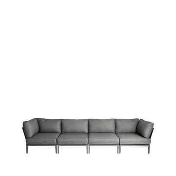 Santander modulsofa midtersektion - Grå - 1898