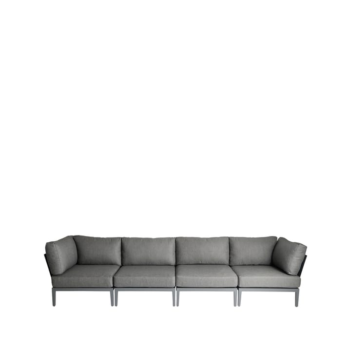 Santander modulsofa midtersektion, Grå 1898