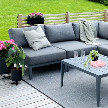 Santander modulsofa midtersektion - Grå - 1898