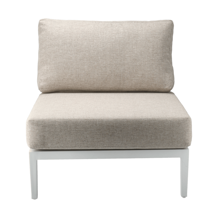 Santander modulsofa midtersektion - Hvid-beige - 1898