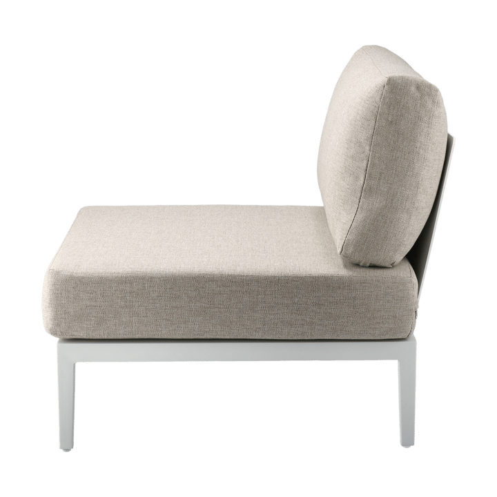 Santander modulsofa midtersektion - Hvid-beige - 1898