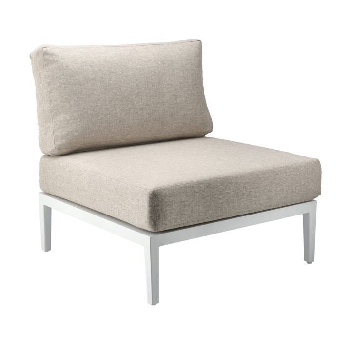 Santander modulsofa midtersektion - Hvid-beige - 1898