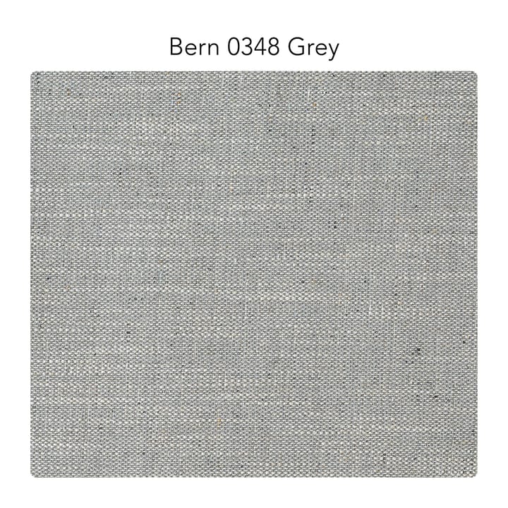 Sjövik 2,5-pers. sofa - Bern 0348 grey, hvidolierede ben i eg - 1898