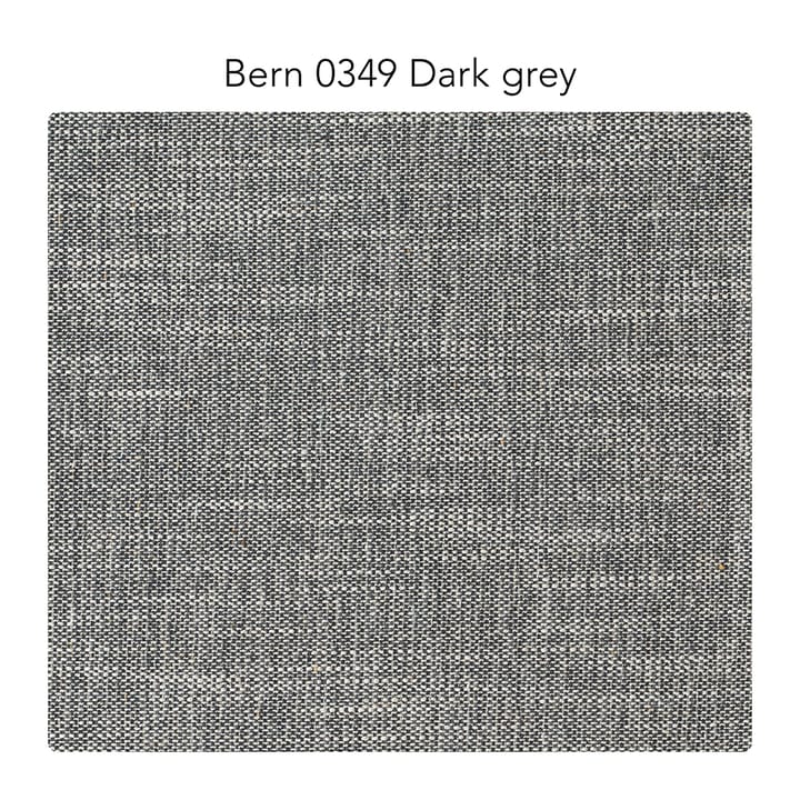Sjövik 3-pers. sofa - Bern 0349 dark grey, hvidolierede ben i eg - 1898