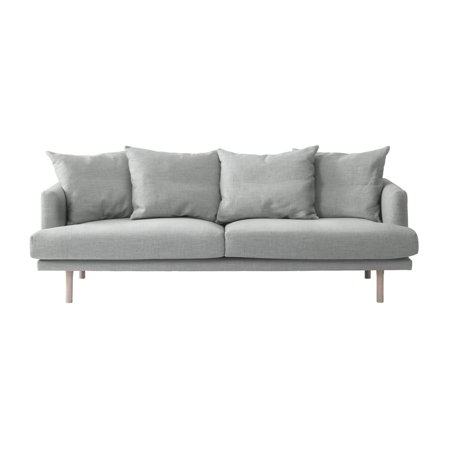 1898 Sjövik 3-personers sofa Bern 0348 Grå | Skandinavisk Design | Sofaer | Grå