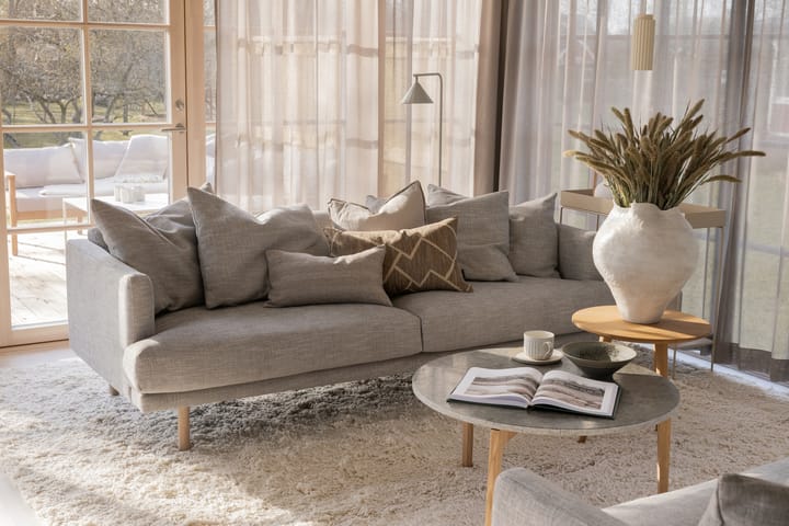 Sjövik 3-personers sofa, Bern 0348 Grå 1898