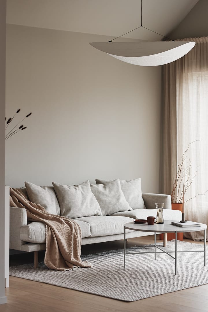 Sjövik 3,5-personers sofa, Bern 0341 Beige-vitoliseret eg 1898