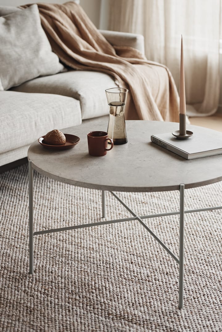 Sjövik 3,5-personers sofa, Bern 0341 Beige-vitoliseret eg 1898