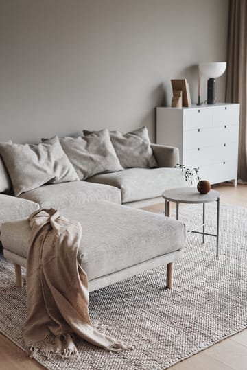 Sjövik 3,5-personers sofa - Bern 0341 Beige-vitoliseret eg - 1898