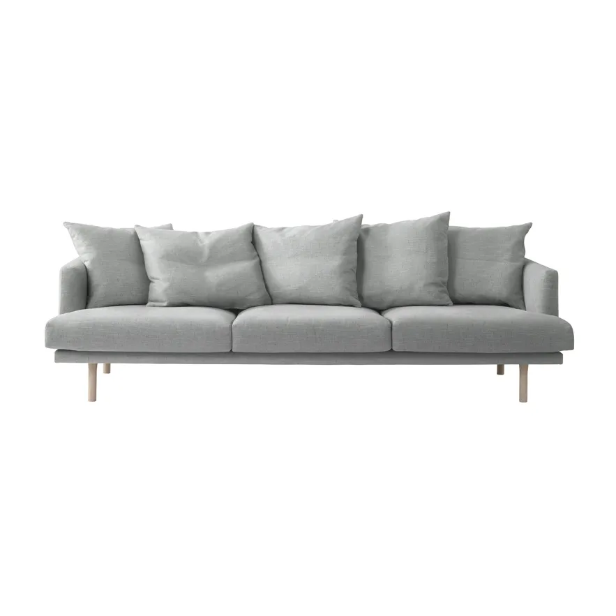 Sjövik 3,5-personers sofa, Bern 0348 Grey-vitoliseret eg 1898