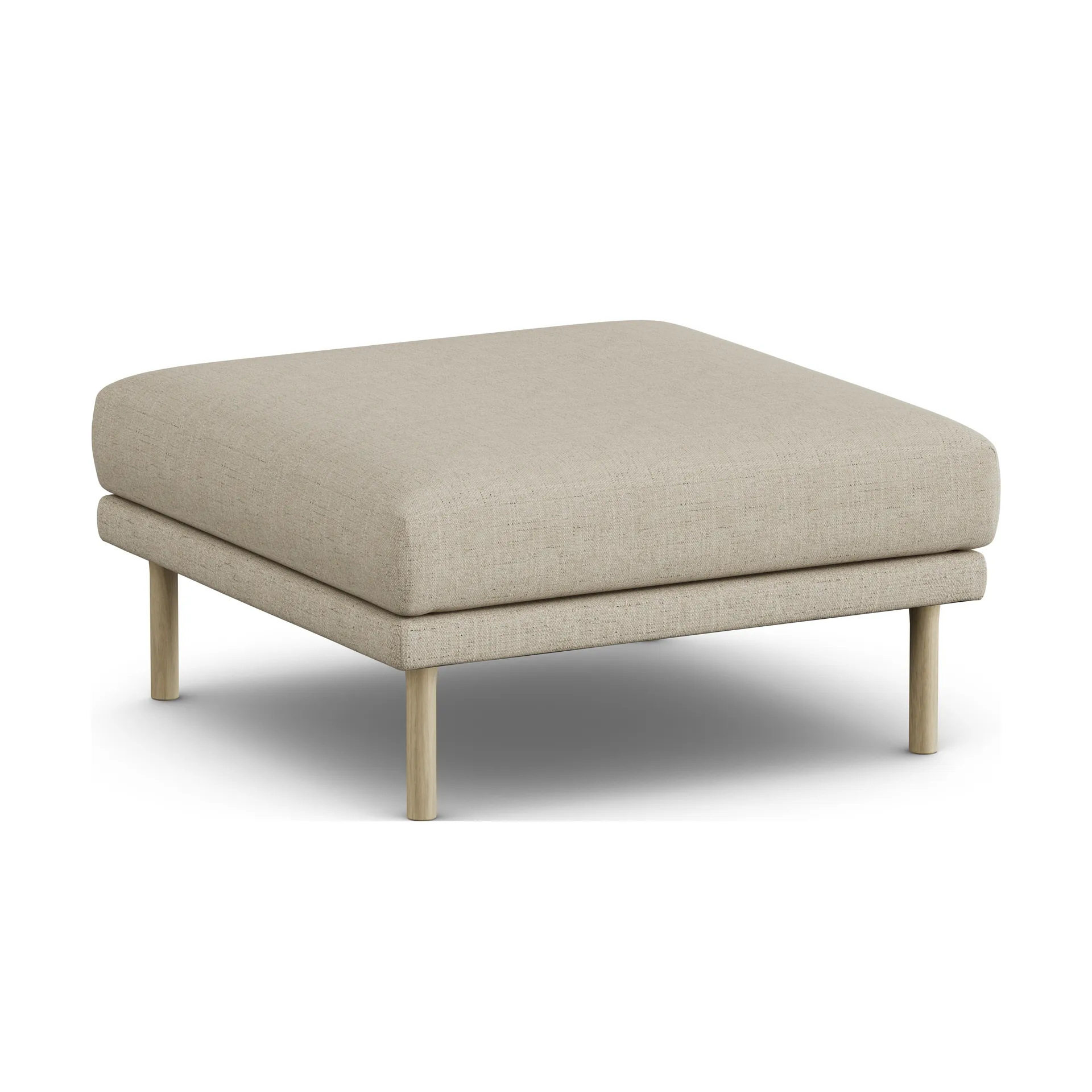 Sjövik fodskammel, Bern Beige 0341-hvidolieret eg 1898