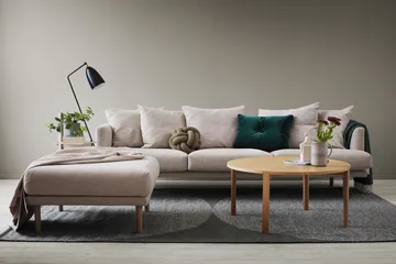 Sjövik fodskammel - Bern Beige 0341-hvidolieret eg - 1898