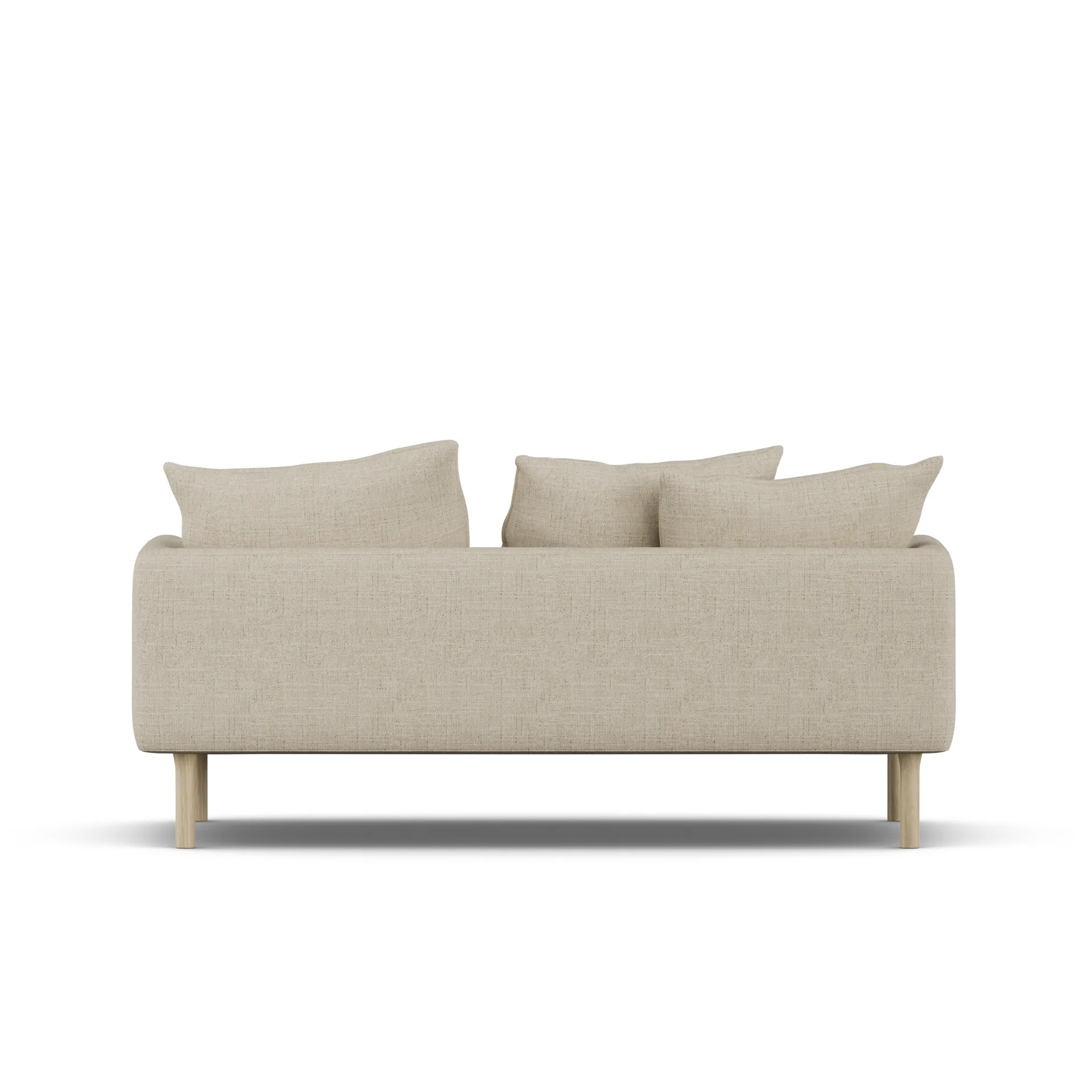 Sjövik sofa, Bern Beige 0341-hvidolieret eg, 2,5-pers. 1898