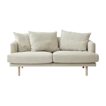 Sjövik sofa - Bern Beige 0341-hvidolieret eg, 2,5-personers - 1898