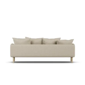 Sjövik sofa - Bern Beige 0341-hvidolieret eg, 3-pers. - 1898