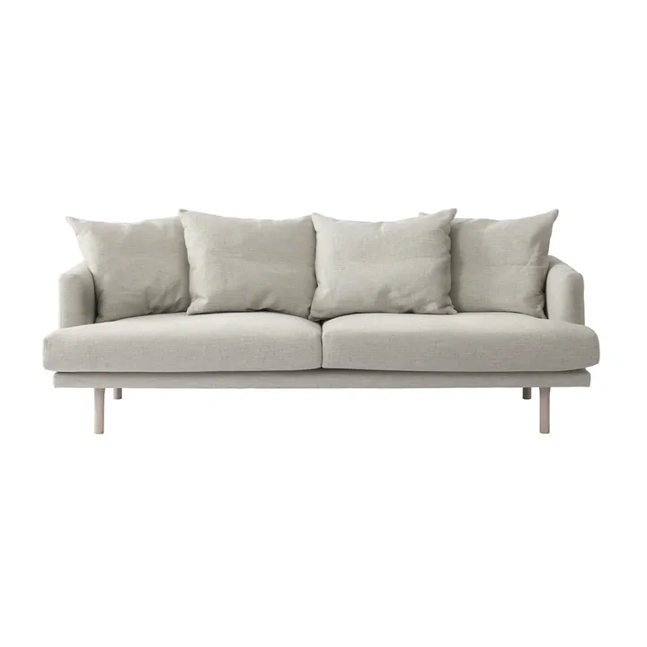 Sjövik sofa - Bern Beige 0341-hvidolieret eg, 3-personers - 1898