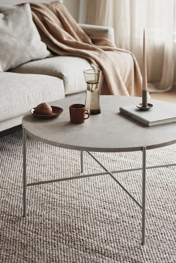 Sjövik sofa - Bern Beige 0341-hvidolieret eg, 3,5-pers. - 1898