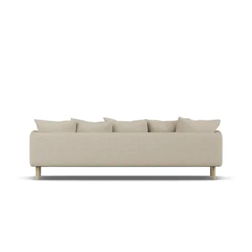 Sjövik sofa - Bern Beige 0341-hvidolieret eg, 3,5-pers. - 1898