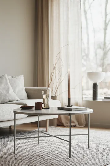 Sjövik sofa - Bern Beige 0341-hvidolieret eg, 3,5-personers - 1898