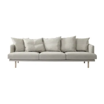 Sjövik sofa - Bern Beige 0341-hvidolieret eg, 3,5-personers - 1898