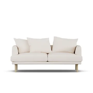 Sjövik sofa - Caleido Beige 9600-hvidolieret eg, 2,5-pers. - 1898