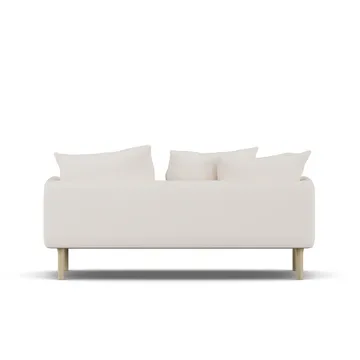 Sjövik sofa - Caleido Beige 9600-hvidolieret eg, 2,5-pers. - 1898