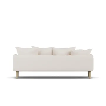 Sjövik sofa - Caleido Beige 9600-hvidolieret eg, 3-pers. - 1898